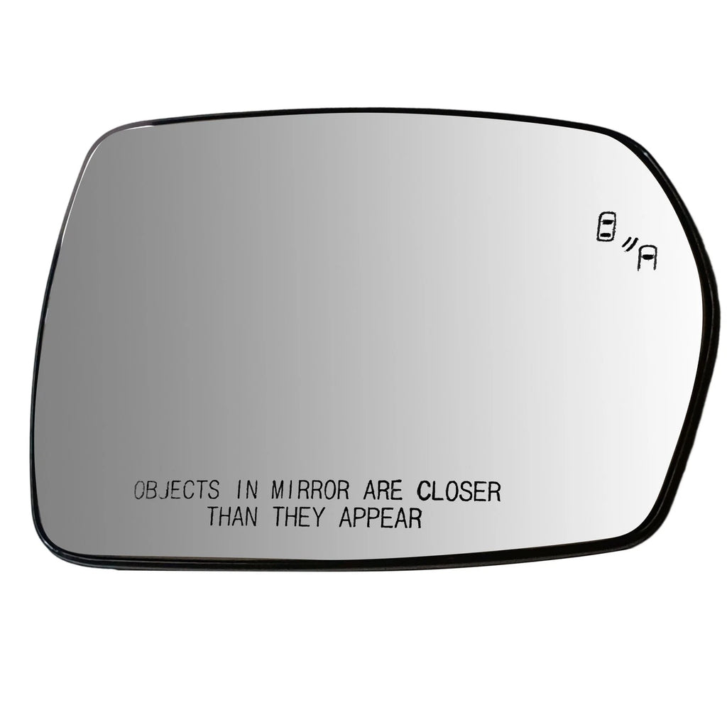 Right Side Mirror FT4Z17K707C for Ford Edge (2015–2023) Heated Glass Blind Spot