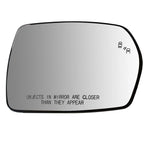Right Side Mirror FT4Z17K707C for Ford Edge (2015–2023) Heated Glass Blind Spot