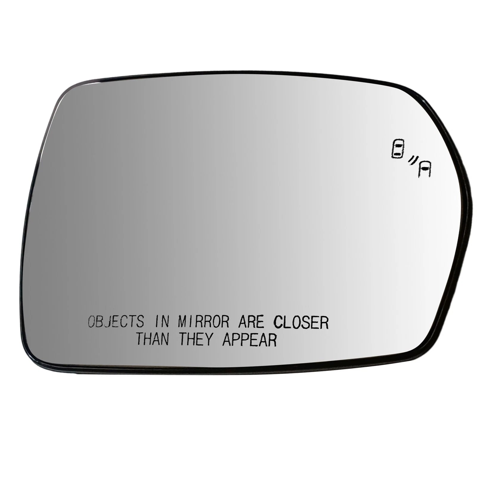 Right Side Mirror FT4Z17K707C for Ford Edge (2015–2023) Heated Glass Blind Spot