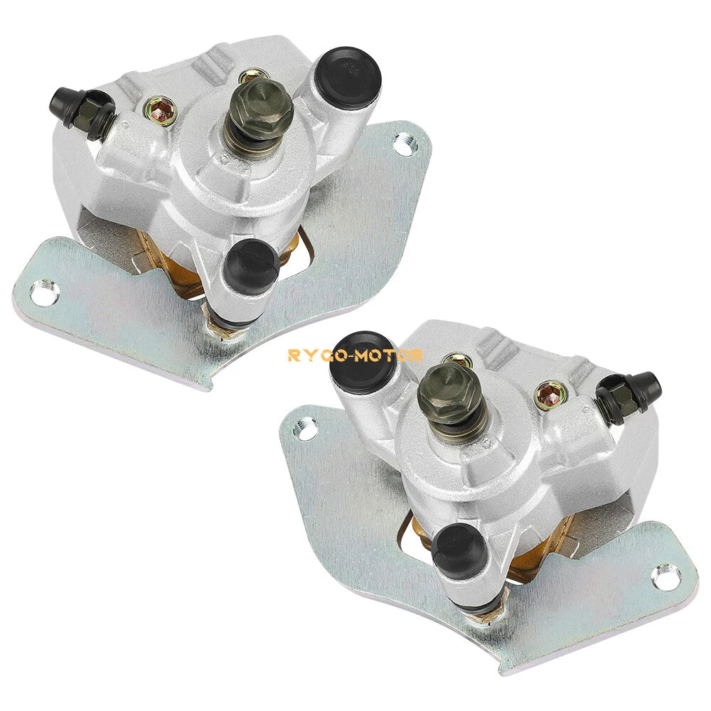 Front Brake Calipers & Pads for Honda Rancher 420 TRX420, Foreman 500 TRX500 (2000–2023)