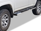 Set of 2 Chrome Nerf Bar Steps for Toyota 4Runner (2014–2024)