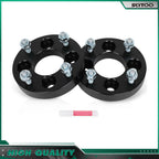 2X 1" Wheel Adapters 4x100 to 4x114.3 12x1.5 for Honda Accord Civic Fit