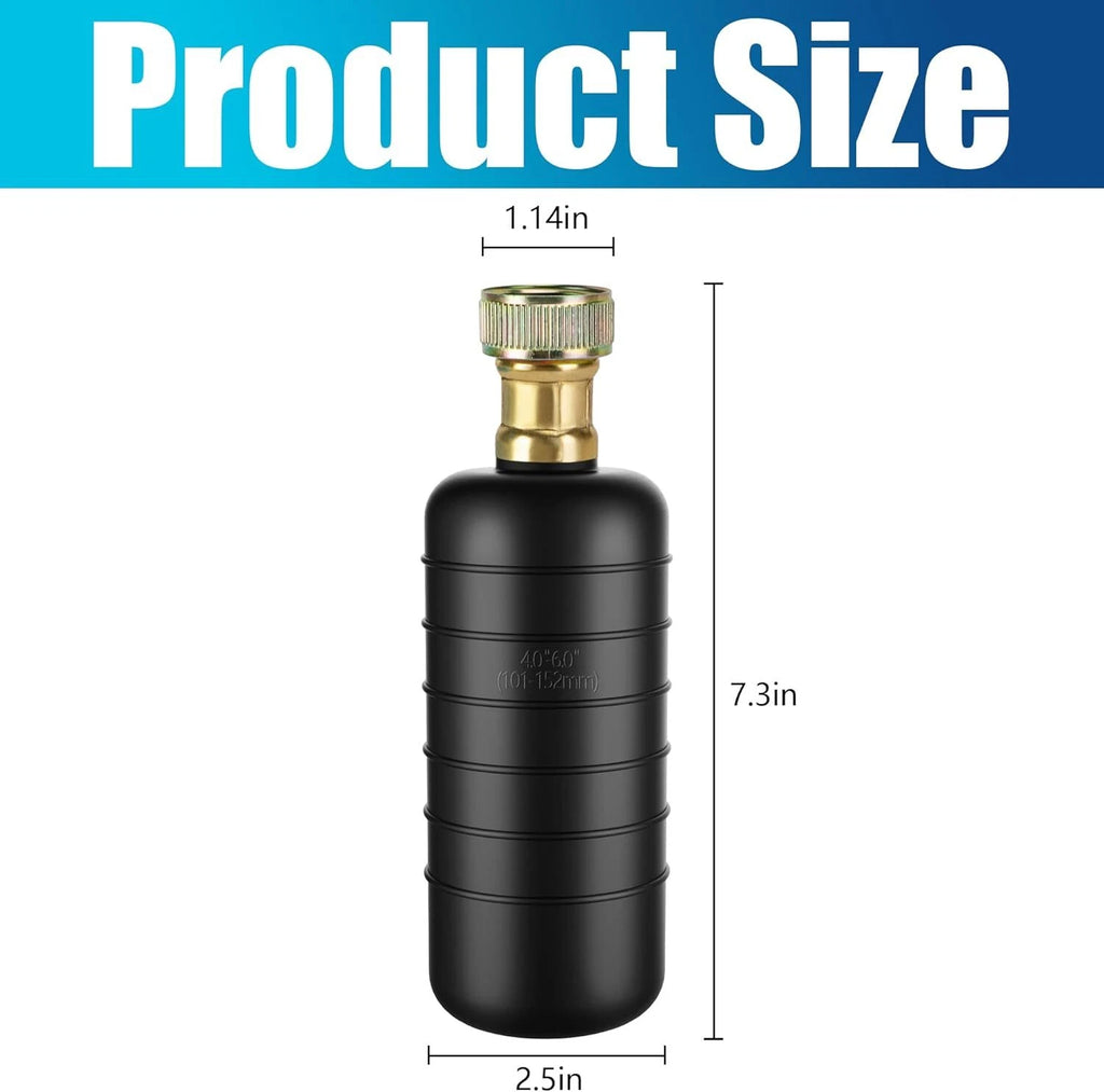 Drain Bladder for Clogged Sewer Pipe Cleaning (4"-6")