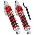 Front Shocks & Adjustable Tool for Suzuki Quadsport Z 400 (2003–2014) 52100-33H10-YKS