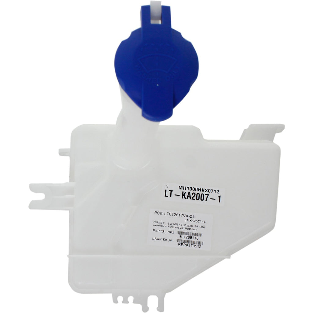 Washer Reservoir for Kia Forte (2011–2013)