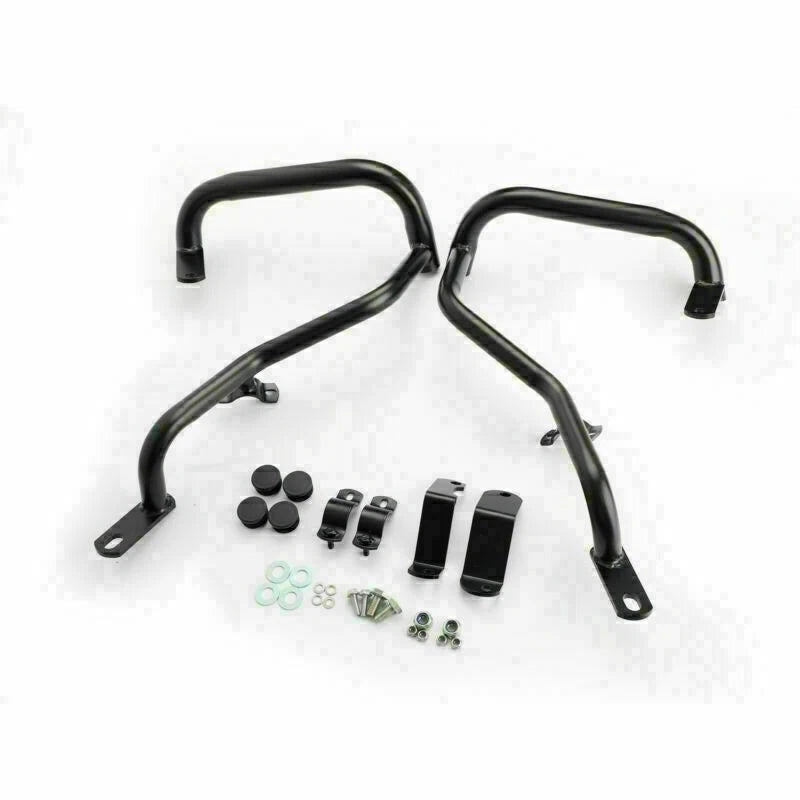 Black Engine Guard Set for Honda CTX700N (2014–2018) Crash Bars Protector