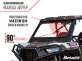 Full Glass Windshield for Polaris General / 4 Seat / XP 1000 (2016–2023)