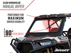 Full Glass Windshield for Polaris General / 4 Seat / XP 1000 (2016–2023)