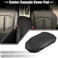 Center Console Armrest Cover Trim for Kia Optima (2016–2020) Black