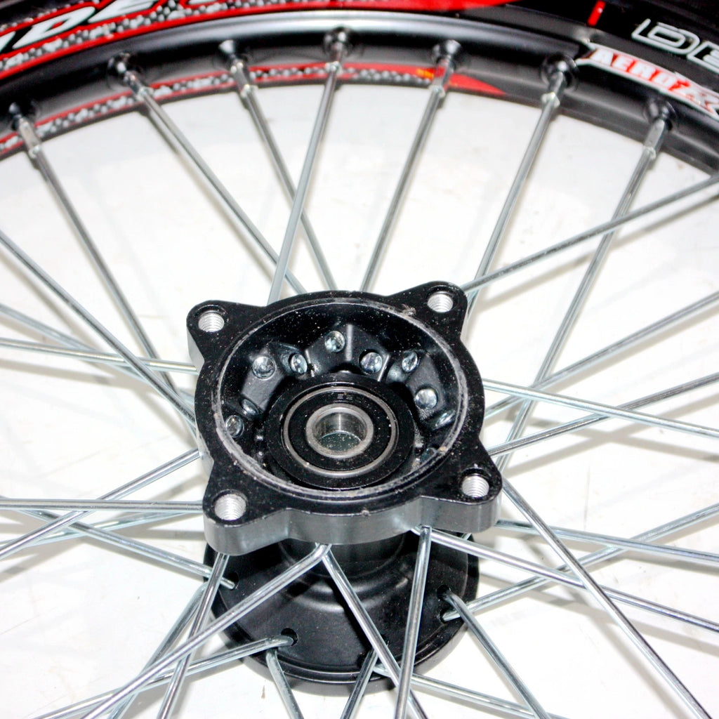 12mm Axle Front Wheel Rim Tire for PIT PRO Dirt Bike (70/100 - 17)