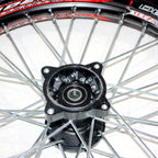12mm Axle Front Wheel Rim Tire for PIT PRO Dirt Bike (70/100 - 17)