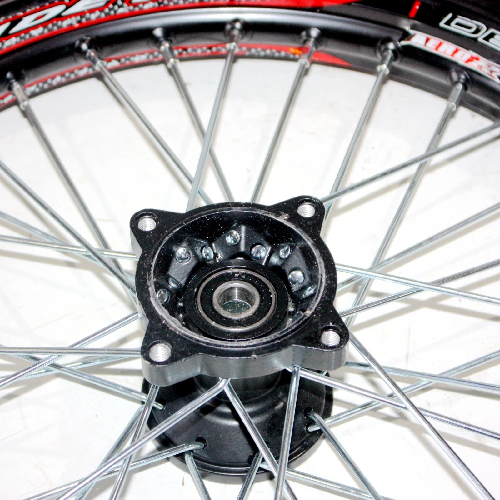 12mm Axle Front Wheel Rim Tire for PIT PRO Dirt Bike (70/100 - 17)