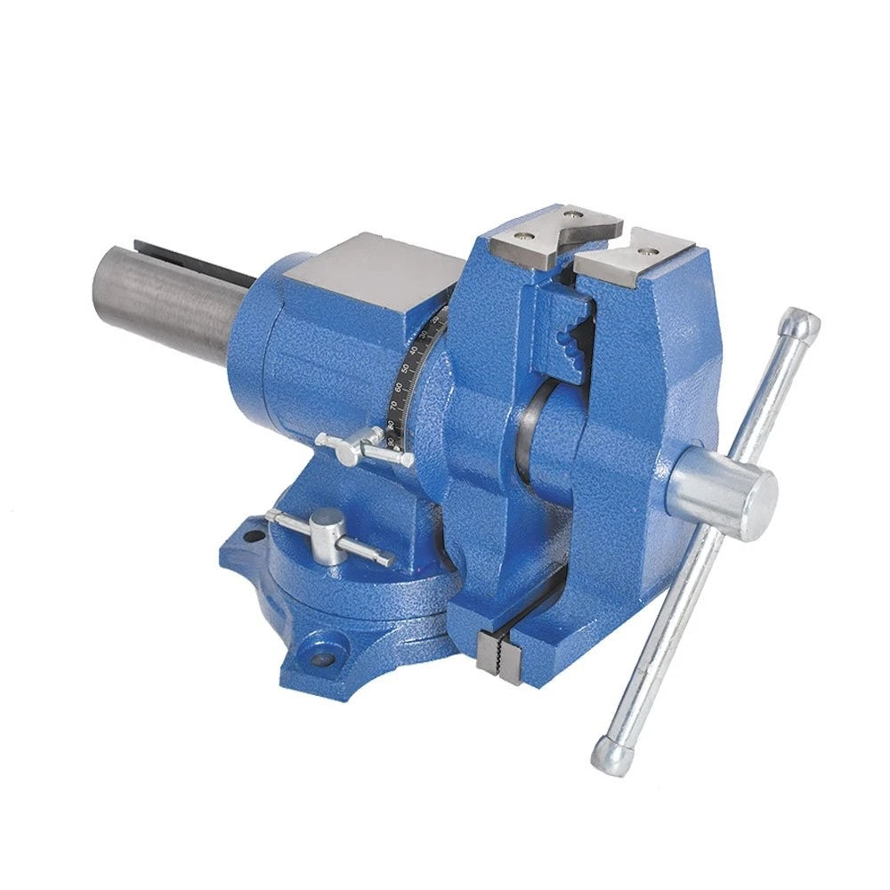 5-Inch Bench Vise for Multipurpose Use (360-Degree Rotation)