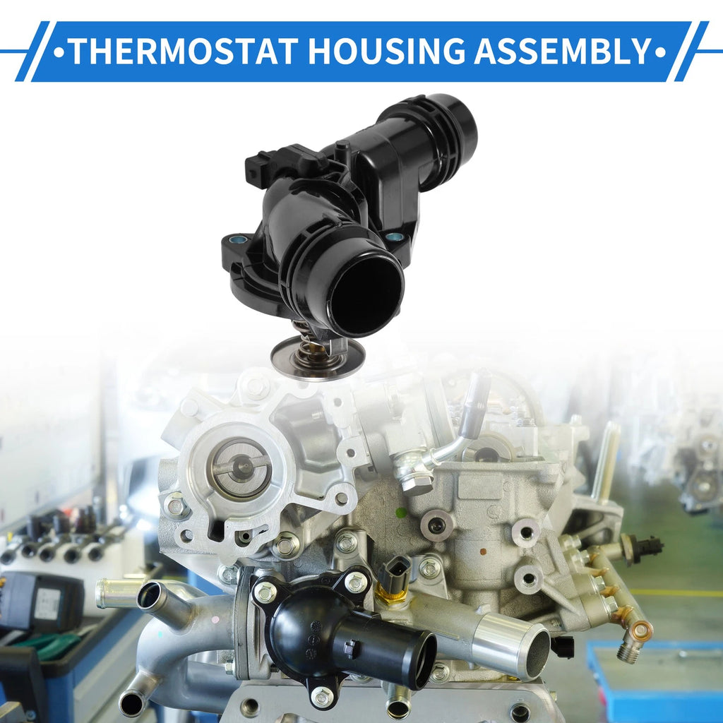 Thermostat Housing Assembly for BMW E46 323i 325i 328i 330i 525i (2000–2006)