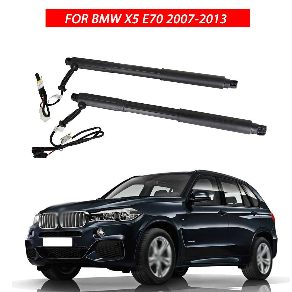 Pair Rear Left Electric Tailgate Lift Support for BMW X5 (2007-2013)