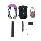 Key Remote Cover Case for VW Beetle, Golf, Jetta, Skoda, Seat (Colorful)