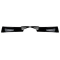 Front Bumper Side Splitter Cover Trim for BMW 1 Series F20 F21 (2011–2015)