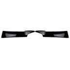 Front Bumper Side Splitter Cover Trim for BMW 1 Series F20 F21 (2011–2015)