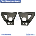 Set of 2 Front Bumper Face Bar Brackets for Chevy Silverado 2500 3500 HD (2011–2014)