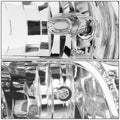 OE Style Front Headlight for Ram 1500 2500 (2009–2018) CH2503281