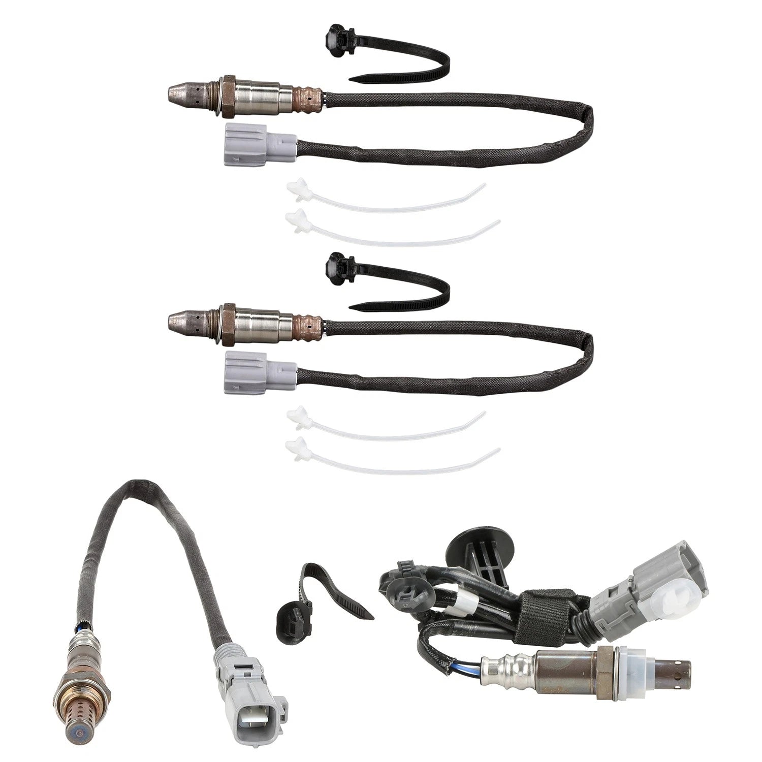 Oxygen Sensor Set of 2 for Toyota Highlander (2001–2007)