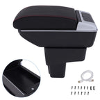 Center Console Armrest for Nissan Juke (2010–2015)