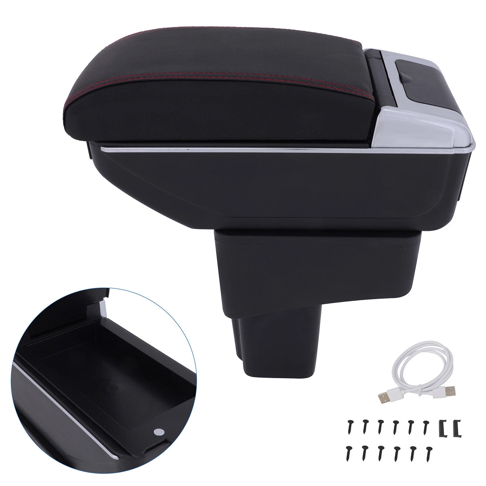Center Console Armrest for Nissan Juke (2010–2015)