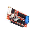 450W DC Motor Driver Board Module for PWM Speed Control (12V 24V 36V)