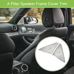 2X A Pillar Speaker Frame Cover Trim for Mercedes Benz E-Class (2009–2015)