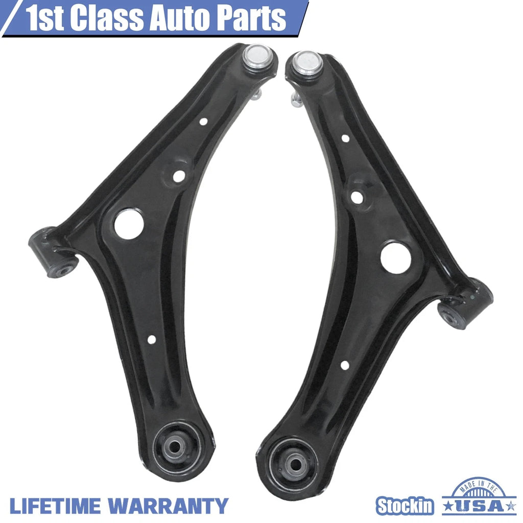 Set of 2 Front Lower Control Arms for Mitsubishi Mirage (2014–2018) 4013A309