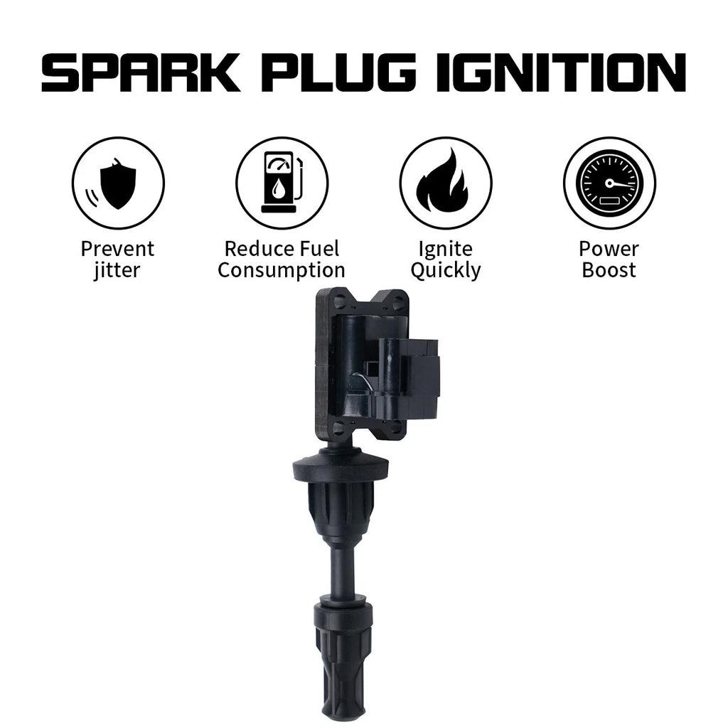1X Ignition Coil for Infiniti J30 (1993–1997) Nissan 300ZX (1990–1996) UF132