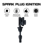 1X Ignition Coil for Infiniti J30 (1993–1997) Nissan 300ZX (1990–1996) UF132