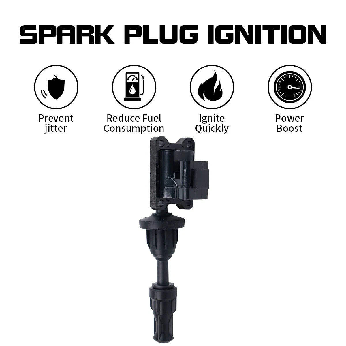 1X Ignition Coil for Infiniti J30 (1993–1997) Nissan 300ZX (1990–1996) UF132