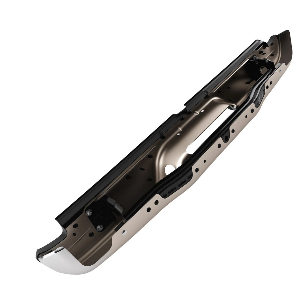 Chrome Rear Step Bumper for Toyota Tacoma (1995-2004)