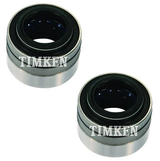 Set of 2 Rear Wheel Bearing and Seal Kits for Chevrolet GMC AWD (Timken)