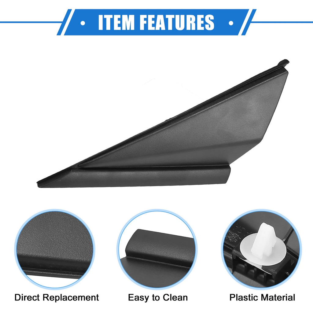 Left Mirror Corner Triangle Fender Cover for Hyundai Elantra (2014–2016) No. 861803X600