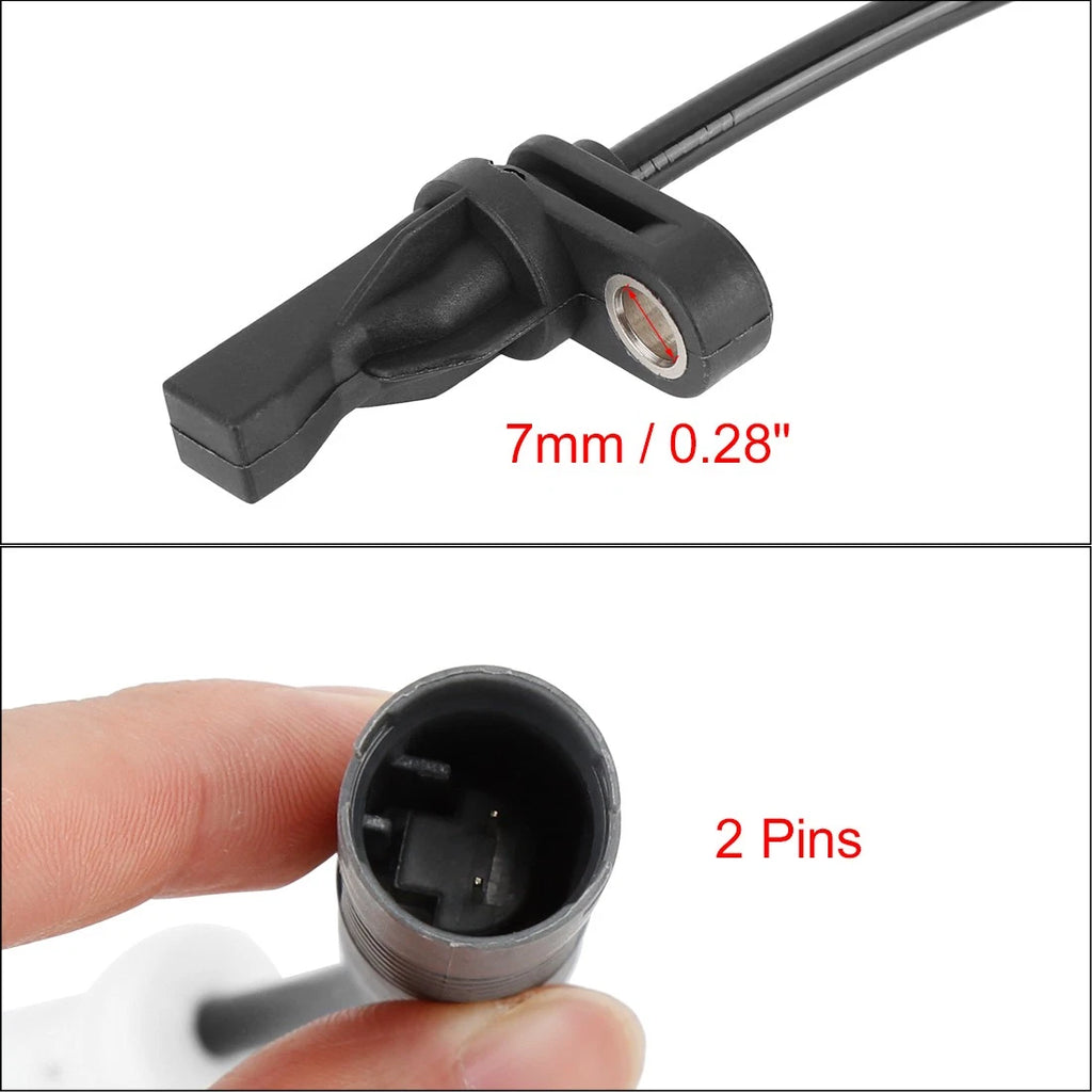 Front Left or Right ABS Speed Sensor for BMW 1 Series M (2011) 34527853586