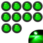 LED Side Marker Lights for Truck (3/4")
