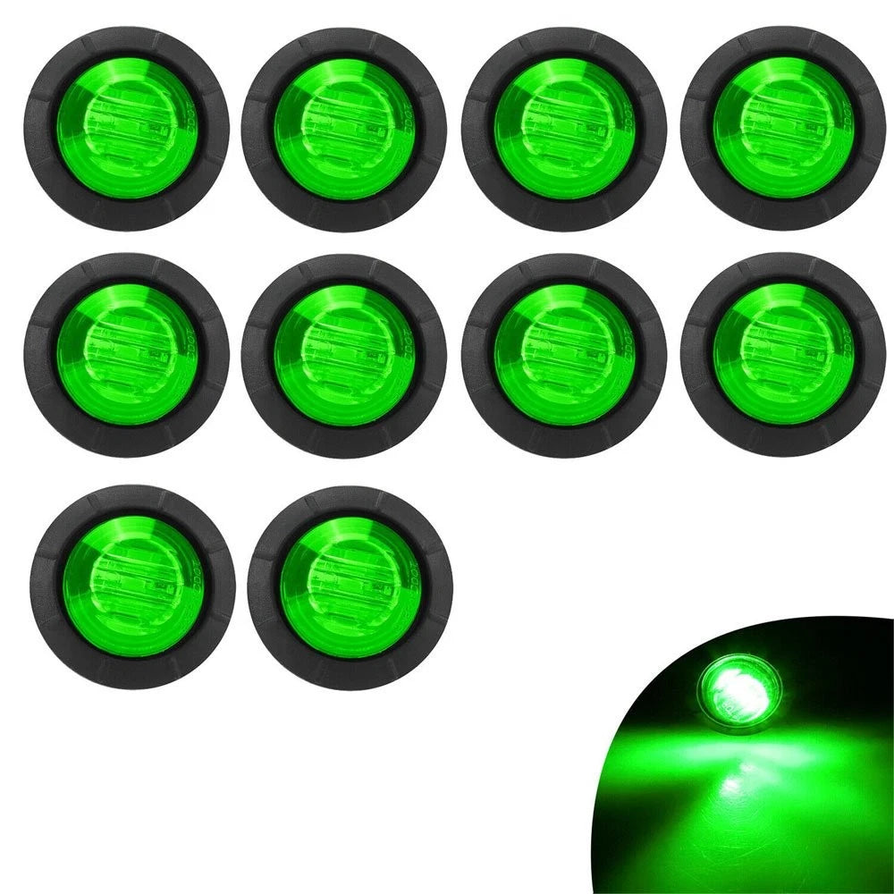 LED Side Marker Lights for Truck (3/4")