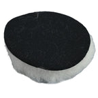 20pcs Wool Polishing Pads for Buffer Plate (3 Inch)
