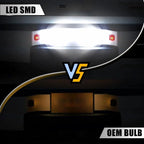 2X LED License Plate Light for Nissan Titan Xterra Armada Frontier