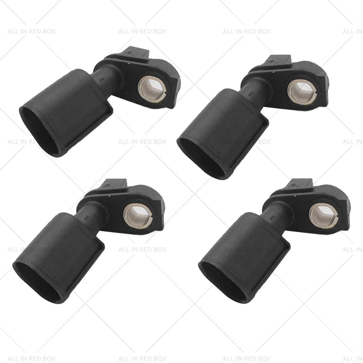 4X ABS Wheel Speed Sensor for Audi A3 Q2 Q3 VW Jetta Passat (2010–2020)