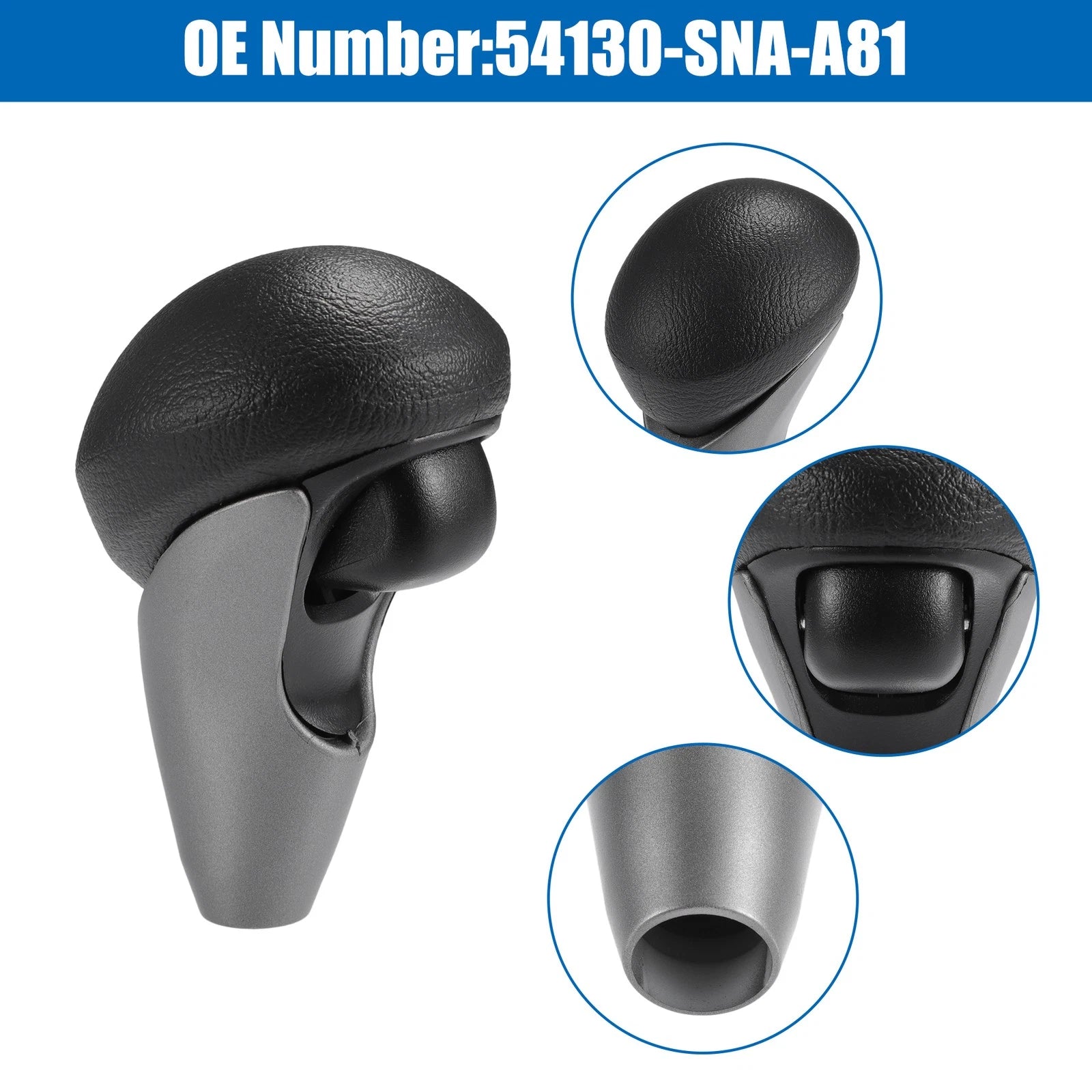Automatic Gear Shift Knob Handle for Honda Civic (2006–2011) No. 54130SNAA81