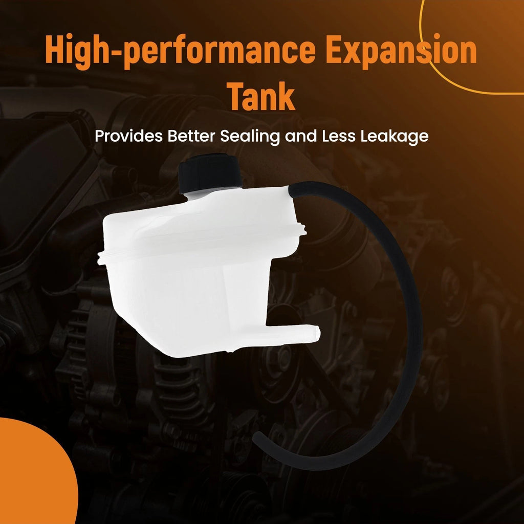 Coolant Overflow Reservoir for Nissan Dualis J10 (2007-2013) w/ Cap