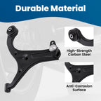Front Lower Control Arms Set of 2 for Hyundai Accent (2006–2011) K80859