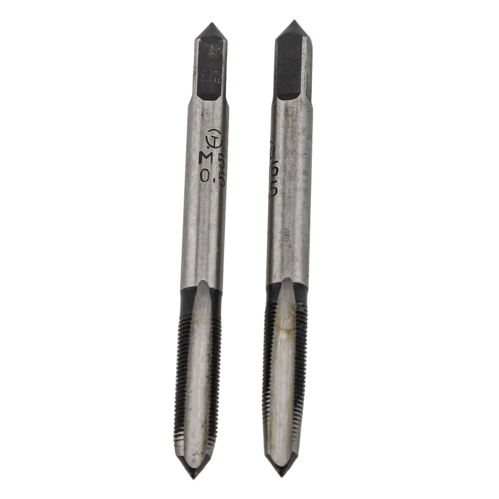 Set of 2 Taper Bottom Thread Taps M5 x 0.5 for Automotive Use
