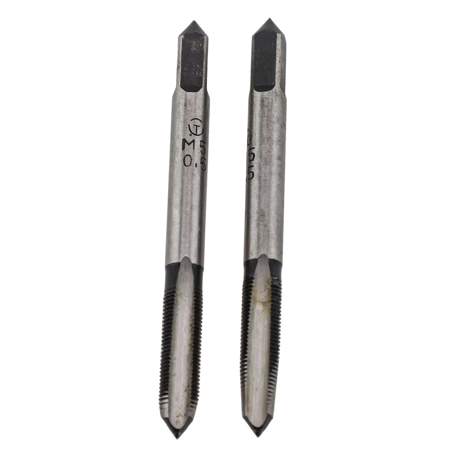Set of 2 Taper Bottom Thread Taps M5 x 0.5 for Automotive Use
