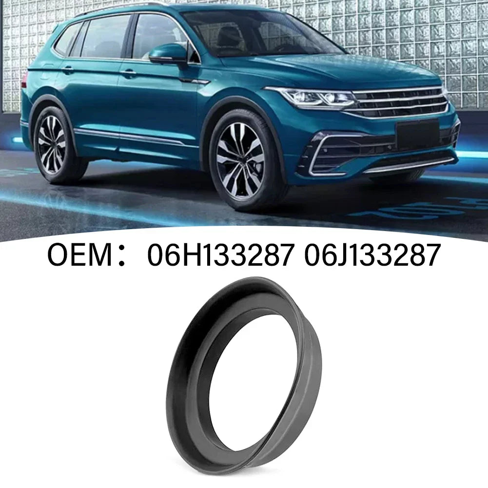 Engine Oil Filler Cap Ring Seal Rubber Washer for Tiguan Passat
