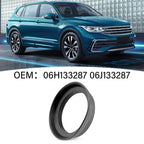 Engine Oil Filler Cap Ring Seal Rubber Washer for Tiguan Passat