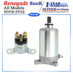 Starter for Can-Am Renegade 800R (2009–2015) with Relay